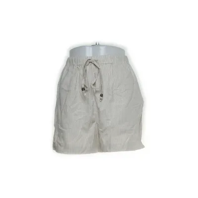 Shorts (Beige, White) from Kiabi Cotton, Viscose