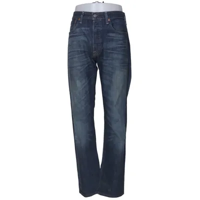 Spijkerbroek (501) van Levi Strauss & Co Katoen
