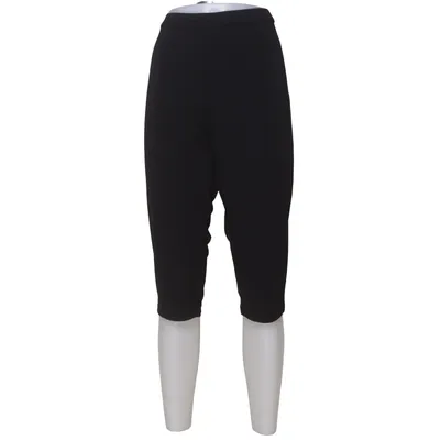 Driekwart broek (Zwart) van H&M Trend Polyester, Elastaan