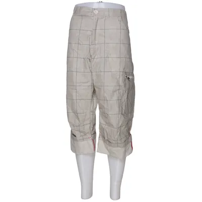 Driekwart broek (Beige) van Five Seasons Katoen, Polyamide
