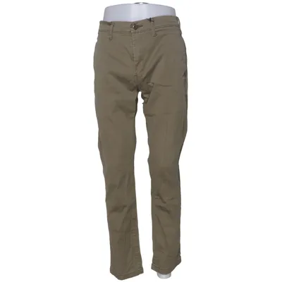 Chinos (Groen) van Levi Strauss & Co Katoen, Elastaan