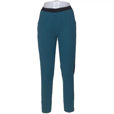 Pantalon (Bleu, Noir) de Darjeeling Polyester