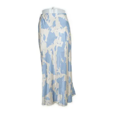 Maxi nederdel (Blå, Beige, Flerfarvet) fra Glammy Viscose