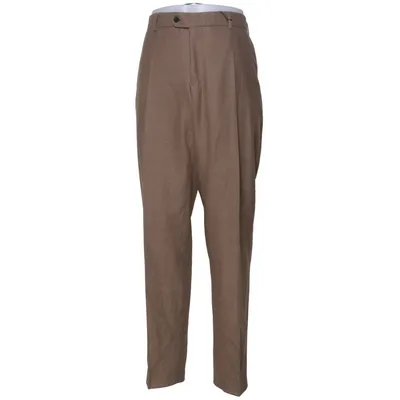 Jakkesætsbukser (Beige) fra Bytom Kashmir, Viscose, Uld