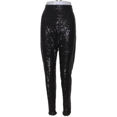 Pants (Black) from H&M Polyester, Elastane