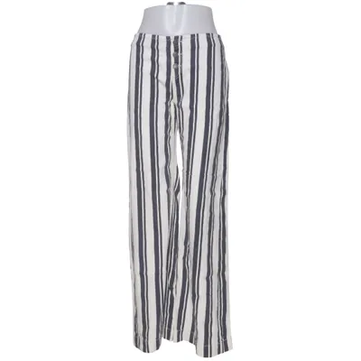 Broek (Wit, Blauw) van Lefties Katoen