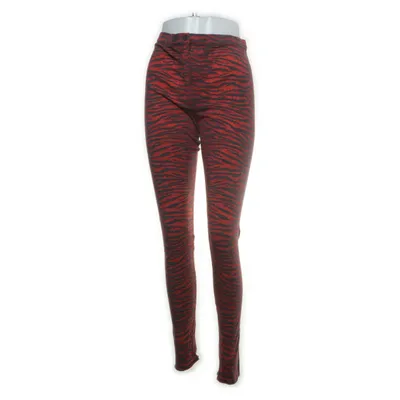 Leggings (Röd, Svart) från Kenzo x H&M Elastan, Ull