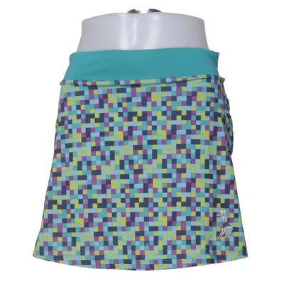 Skirt (Blue, Multicolored) from Runningskirts Elastane, Polyester