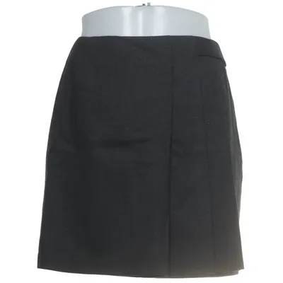 Wrap skirt (Gray) from United Colors of Benetton Acetate, Viscose, Wool