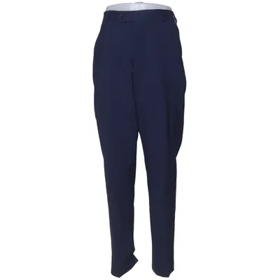 Suit pants (Blue) from Turo Elastane, Wool