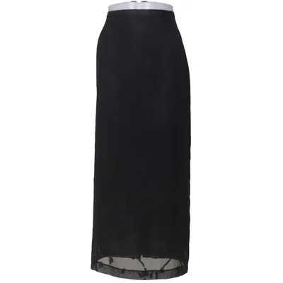Jupe longue (Noir) de Choise Polyamide, Polyester, Viscose