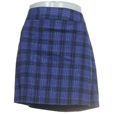 Rok (Blauw, Zwart, Lila, Meerkleurig) van Classic Blues Elastaan, Polyester, Viscose