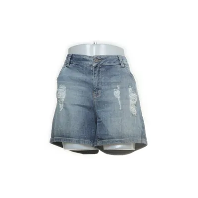 Denim shorts (Blue) from Notice Cotton, Elastane