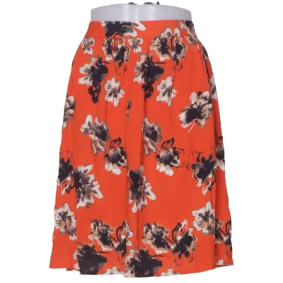 Rok (Oranje, Meerkleurig) van Soaked in Luxury Viscose