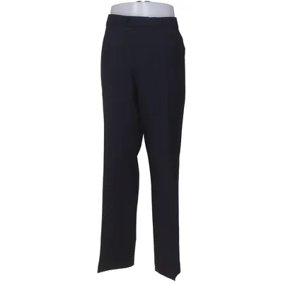 Kostuumbroek (Zwart) van Turo Tailor Elastaan, Polyester, Wol