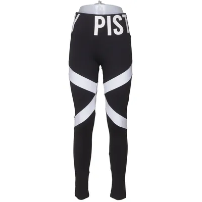 Sports tights (Black, White) from Elly Pistol Elastane, Polyester