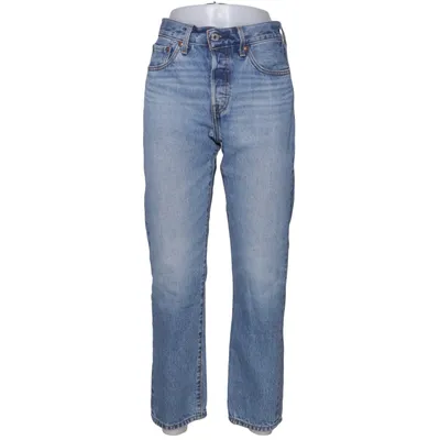 Spijkerbroek (Blauw) van Levi's Premium Katoen