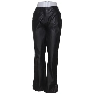 Pantalon en cuir (Noir) de Elements by Taifun Cuir, Polyester