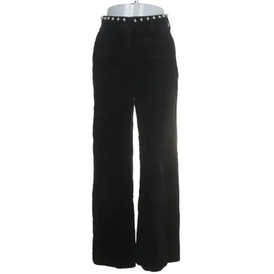 Cordhose (Schwarz) von Julie Fagerholt