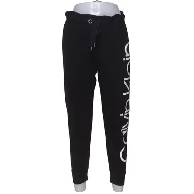 Mjukisbyxor (Svart, Vit) från Calvin Klein Performance Bomull, Polyester