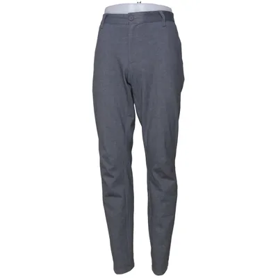 Kostuumbroek (Grijs) van Only & Sons Elastaan, Polyester, Viscose