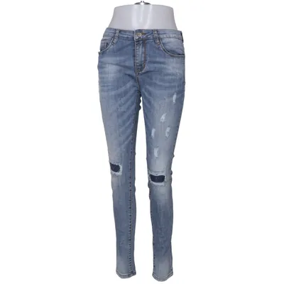 Jean (Bleu) de Lexxury Coton, Élasthane, Polyester, Viscose