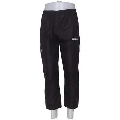 Træningsbukser (Sort, Hvid) fra Uhlsport Polyester