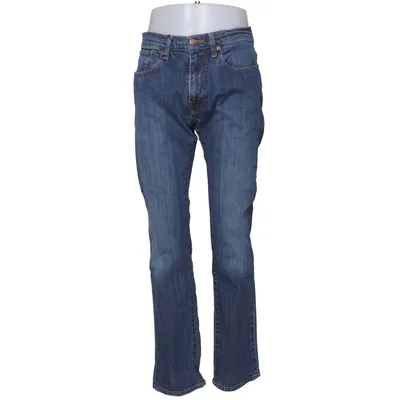 Jeans (Blå) från Grant Bomull, Elastan