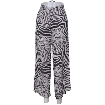 Pantalon patte d'éléphant (Noir, Blanc) de Rieger Viscose
