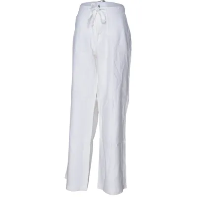 Palazzo pants (White) from Jan Paulsen Linen