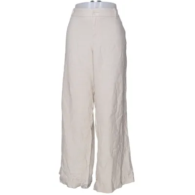Broek (Low-Rise Wide Leg) van Hollister Linnen, Viscose