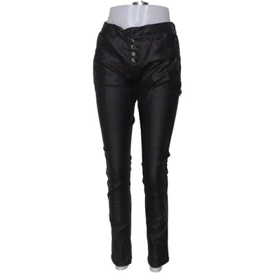 Pants (Black) from Place du Jour Cotton, Elastane