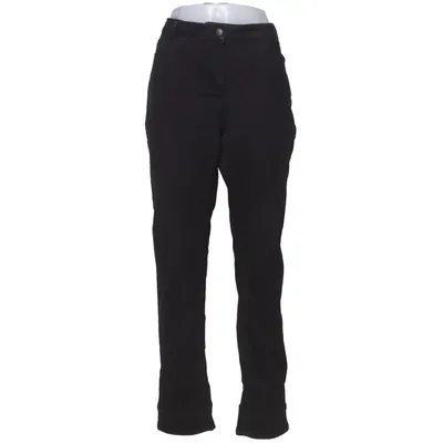 Jeans (Sort) fra Anne L Bomuld, Elastan, Polyester