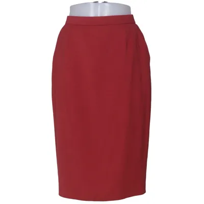 Skirt (Red) from Frankenwälder Polyester
