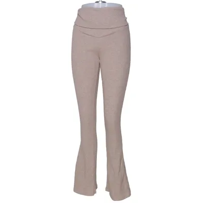 Zwangerschapsbroek (Beige) van H&M Mama Katoen, Polyester, Elastaan