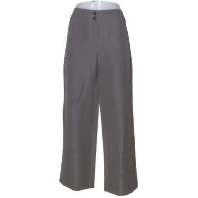Palazzobukser (Grå) fra Armani Collezioni Linned, Polyester, Silke