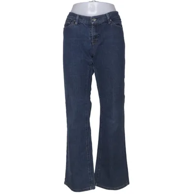 Jean (Bleu) de Mango Jeans Coton, Élasthane