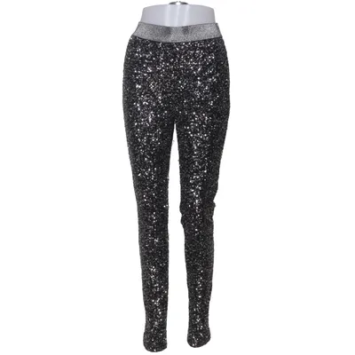 Broek (GC BO Sequin Legging) van Goosecraft Elastaan, Polyester
