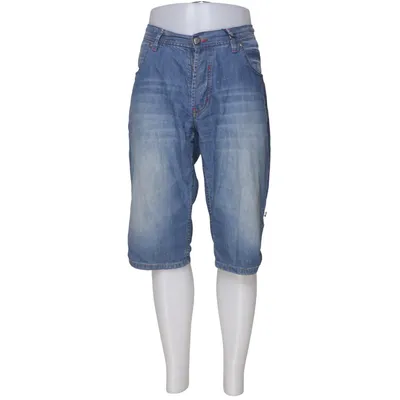 Denim shorts (Blue) from Zuelements Cotton, Elastane