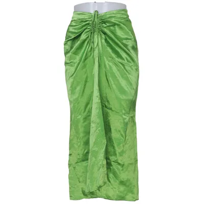 Maxi rok (Groen) van & Other Stories Acetaat