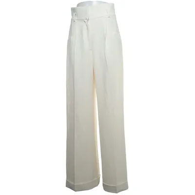 Palazzobyxor (Beige) från Tara Jarmon Polyester