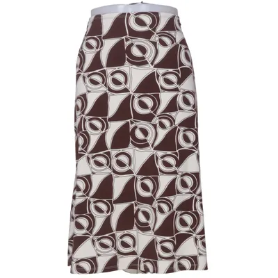 Jupe (Marron, Blanc) de Molly Jo