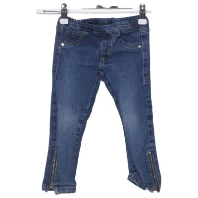 Jean (Bleu) de Basic U Coton, Élasthane