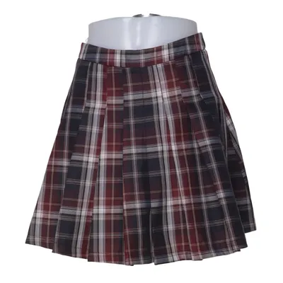 Nederdel (Rød, Sort, Hvid) fra Dazy Polyester