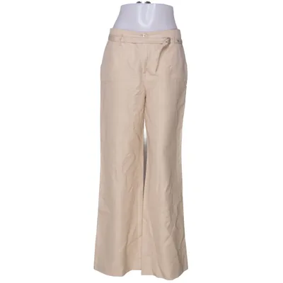 Palazzobukser (Beige) fra Private Label Bomuld, Linned