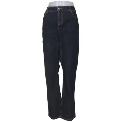 Spijkerbroek (Vicky Basic) van Vicky Basic by KappAhl Katoen, Elastaan, Polyester