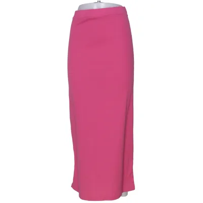 Maxi skirt (Pink) from Cosy House Cotton, Elastane