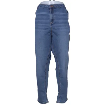 Jeans (Blå) från Basics Bomull, Elastan, Polyester, Viskos