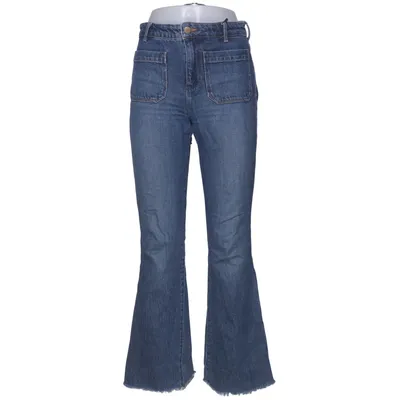 Jeans (Blå) fra Wrangler Bomuld, Elastan