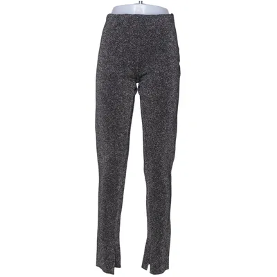 Leggings (Sort, Sølv) fra Balance by Bik Bok Bomuld, Metallfiber, Polyamid
